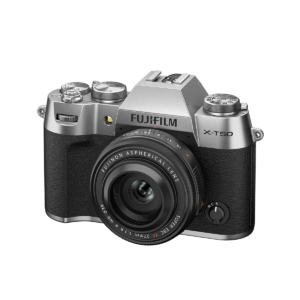Fujifilm X-T50 Mirrorless Camera With XF27mmF2.8 II