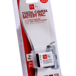 TyFy Battery For Nikon EN-EL 19