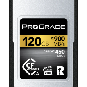 ProGrade Digital 120GB CFexpress 2.0 Type A Memory Card