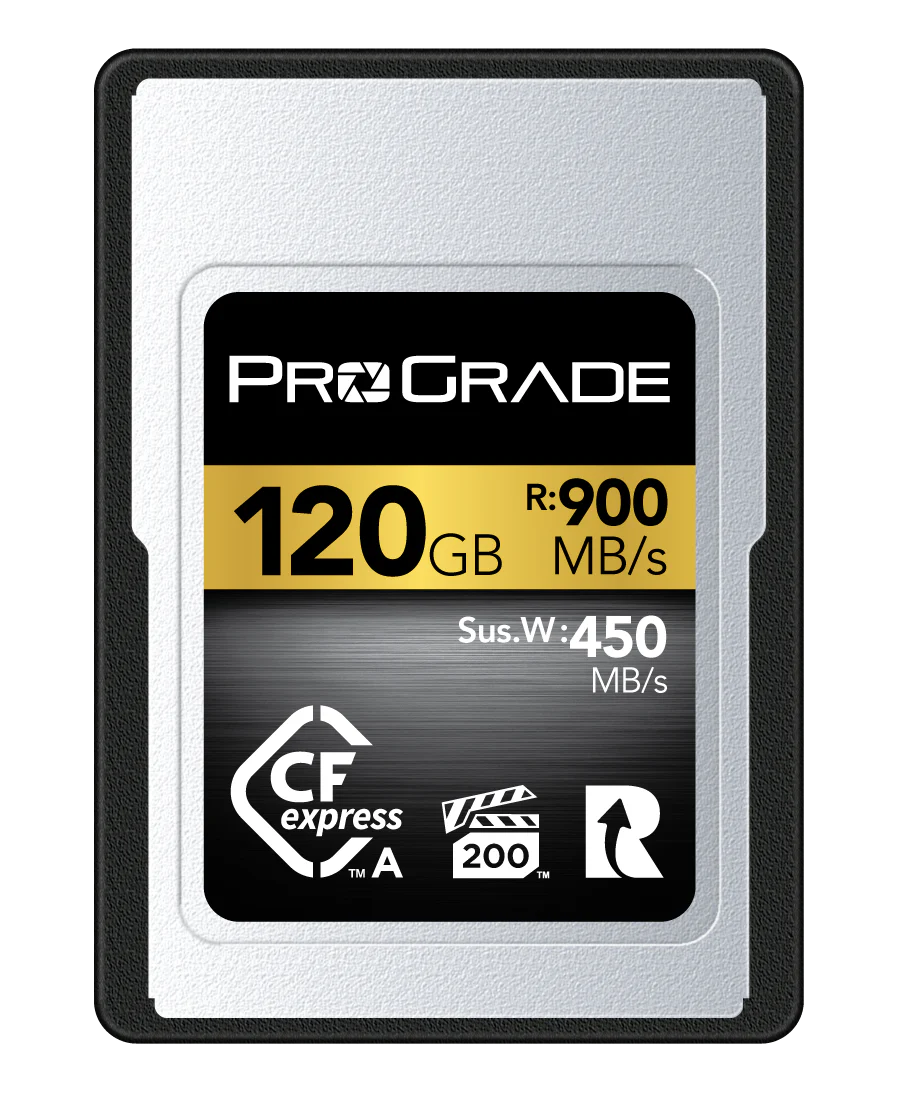 ProGrade Digital 120GB CFexpress 2.0 Type A Memory Card