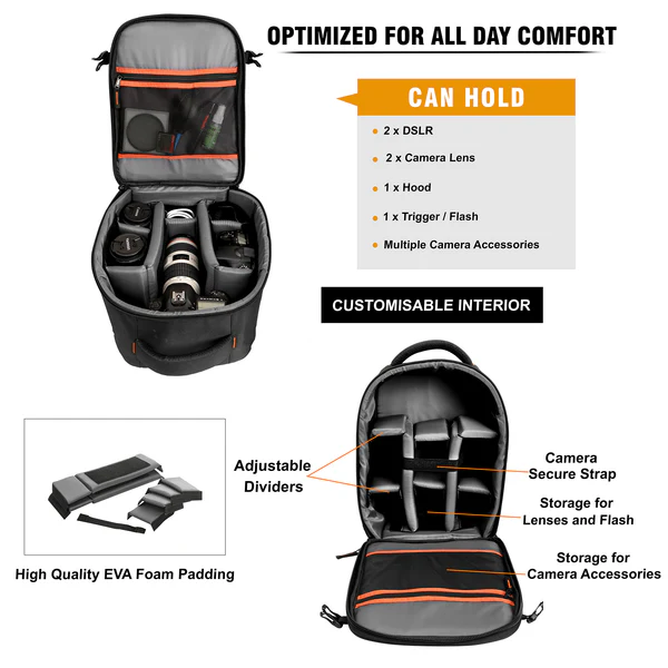 Kamron Bag Smart 100 (Black) - Image 4