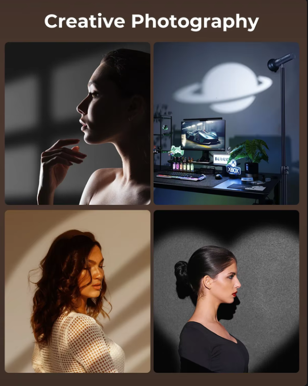 TyFy NANTU TL-20C Pocket 20 GOBO RGB Torch Light - Image 5