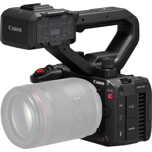 Canon EOS C50 Full-Frame Cinema Camera (Canon RF)