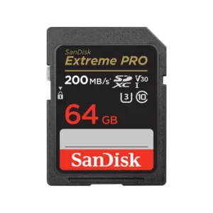 SanDisk Extreme PRO 64GB SDXC UHS-I Card