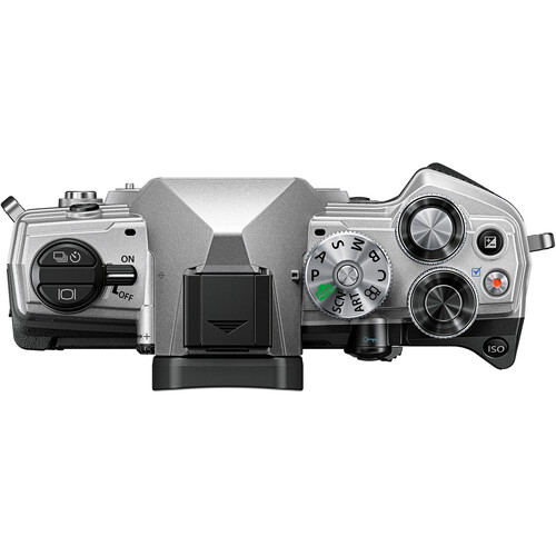 OM SYSTEM OM-5 Mirrorless Camera (Silver) - Image 6