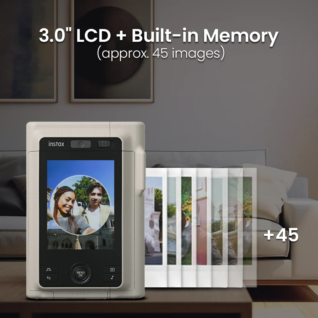 FUJIFILM Instax mini LiPlay+ Hybrid Instant Camera - Image 6