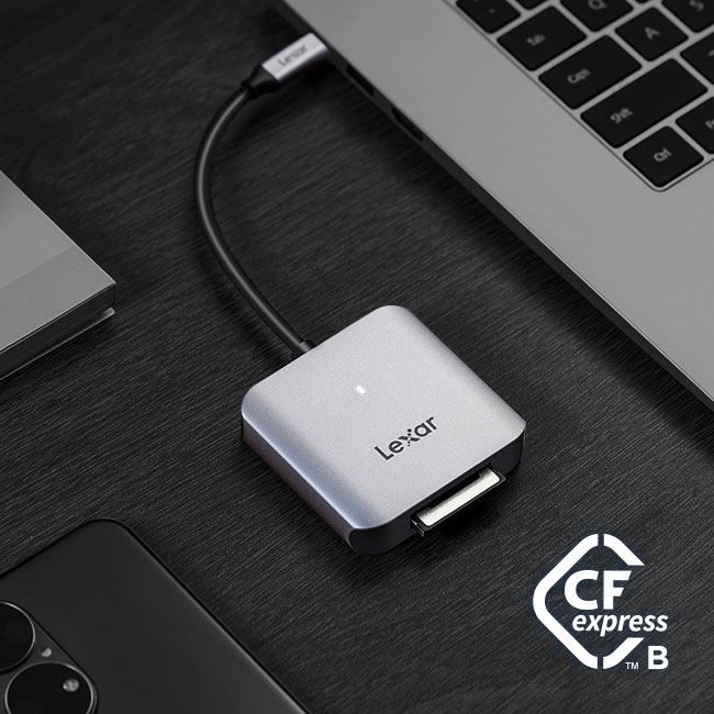 Lexar CFexpress Type B USB-C Card Reader - Image 5