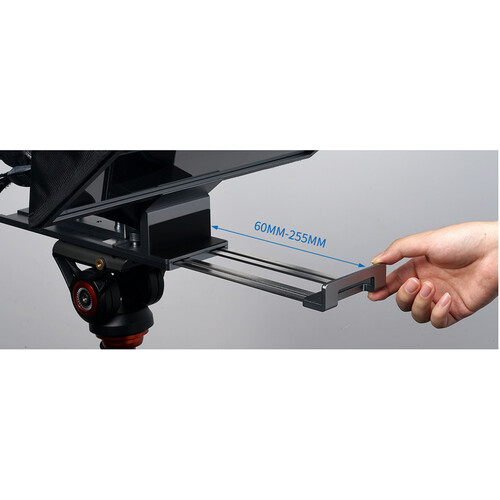 FeelWorld TP16 Folding Teleprompter with Remote Control for Tablets - Image 15