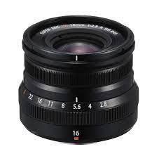 FUJIFILM XF 16mm f/2.8 R WR Lens