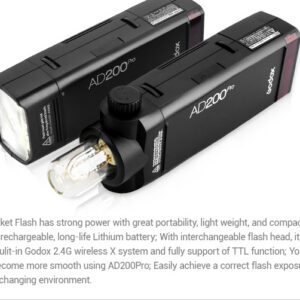 Godox AD200 Pro Pocket Flash