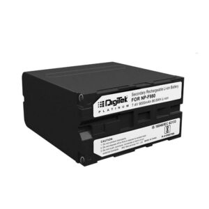 DIGITEK® Platinum(F-980) Rechargeable Li-ion Battery