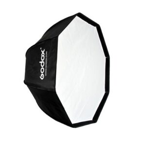 Godox SB-GUE80 Octagonal Umbrella Softbox With Grid 80cm For Bowens Mount