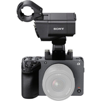Sony Cinema Line FX30 with XLR Handle