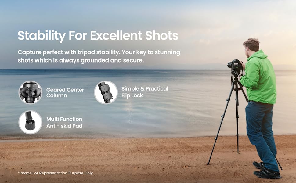 Digitek DPTR 990VD Platinum Tripod - Image 5