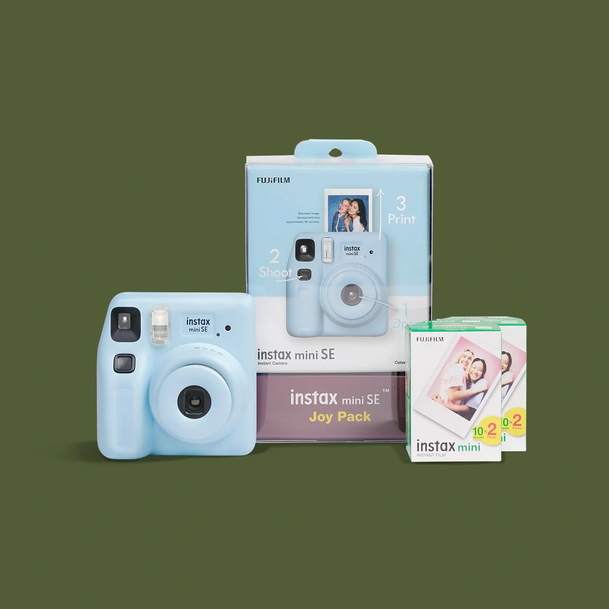 Fujifilm Instax Mini SE Joy Pack - Image 5