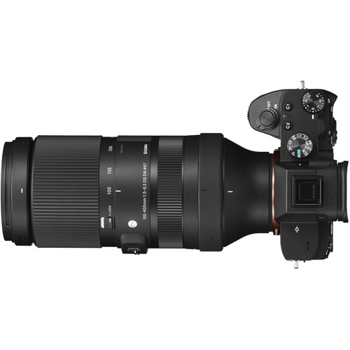Sigma 100-400mm f/5-6.3 DG DN OS Contemporary Lens Sony E - Image 5