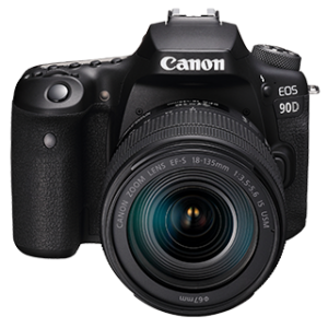 Canon EOS 90D (EF-S18-135 IS USM)