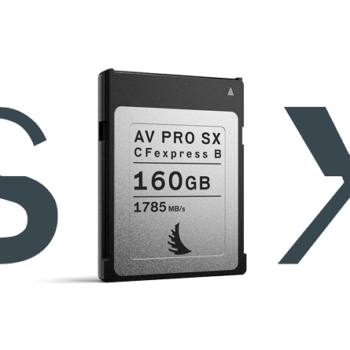 Angelbird 160GB AV PRO CFexpress 2.0 Type B SX Memory Card