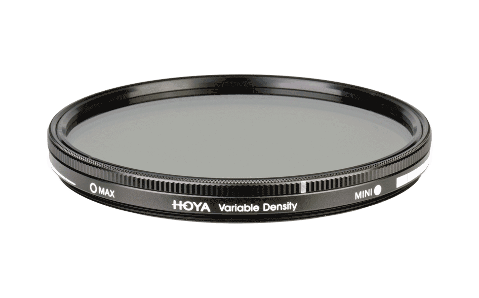 Hoya Variable 58mm ND Filter for ND2-ND2000 (Black)
