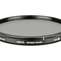 Hoya Variable 77mm ND Filter for ND2-ND2000 (Black)