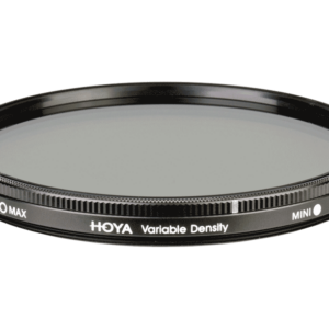 Hoya Variable 77mm ND Filter for ND2-ND2000 (Black)
