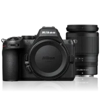 Nikon Z5II Mirrorless Camera with 24-200mm f/4-6.3 Lens
