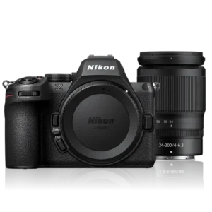 Nikon Z5II Mirrorless Camera with 24-200mm f/4-6.3 Lens