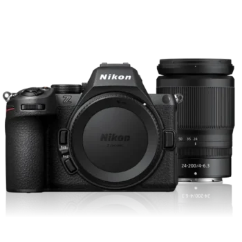 Nikon Z5II Mirrorless Camera with 24-200mm f/4-6.3 Lens