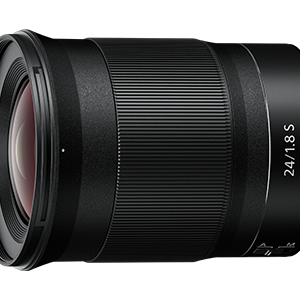 NIKKOR Lens Z 24MM F/1.8 S