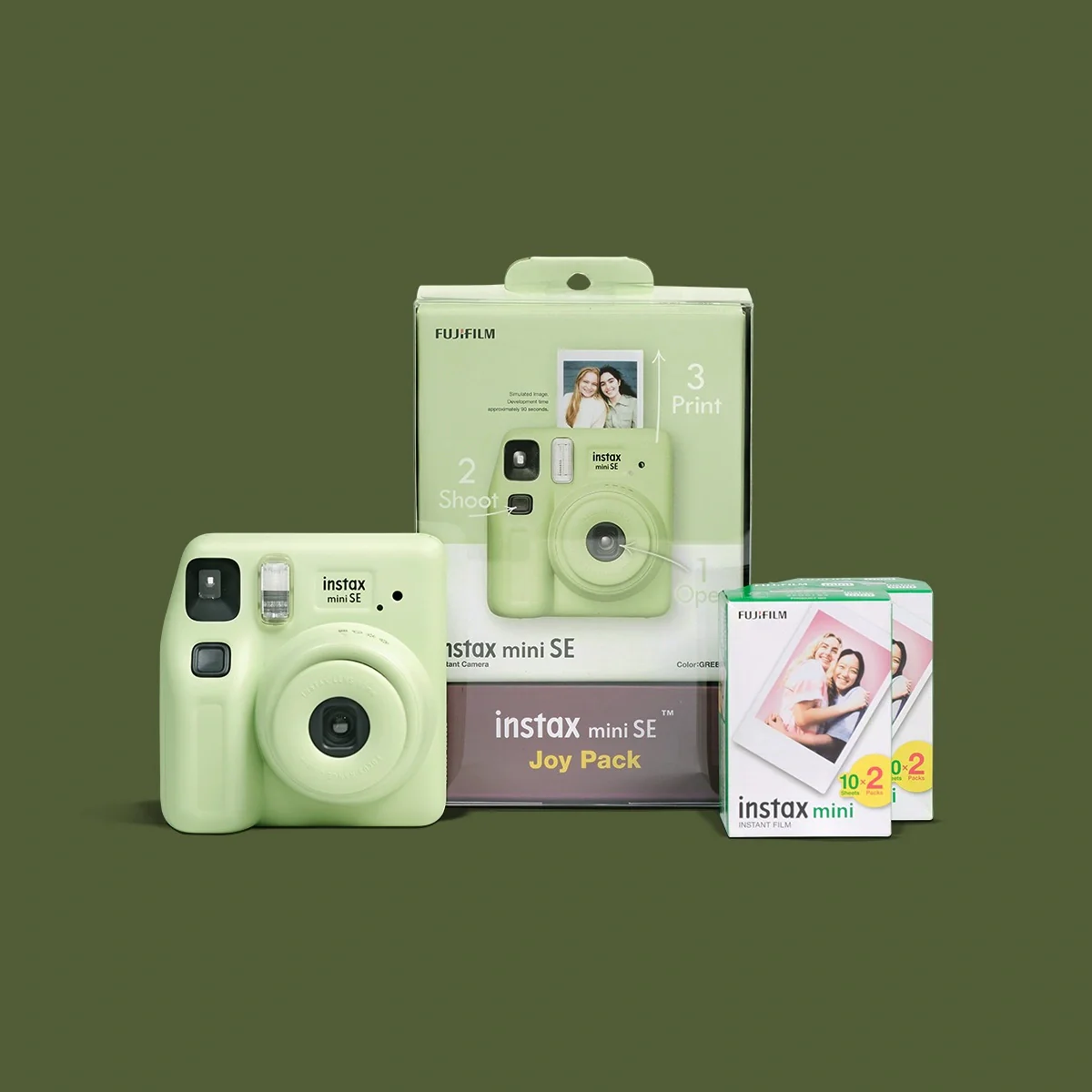 Fujifilm Instax Mini SE Joy Pack