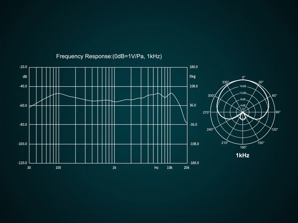 FEELWORLD PM1 XLR USB Dynamic Microphone - Image 13