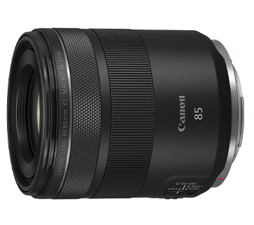 Canon Lens RF85mm f/2 MACRO IS STM