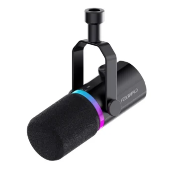 FEELWORLD PM1 XLR USB Dynamic Microphone