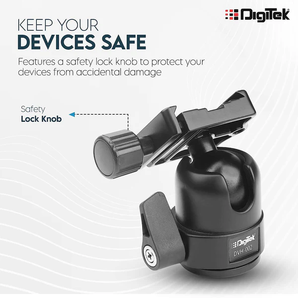 Digitek (DVH-002) Lightweight Ball Head - Image 9