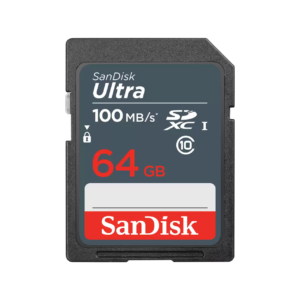SanDisk Ultra 64 GB SDXC Card