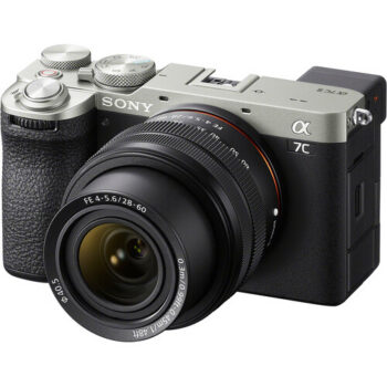 Sony A7C II Mirrorless Camera with 28-60mm Lens (Silver)