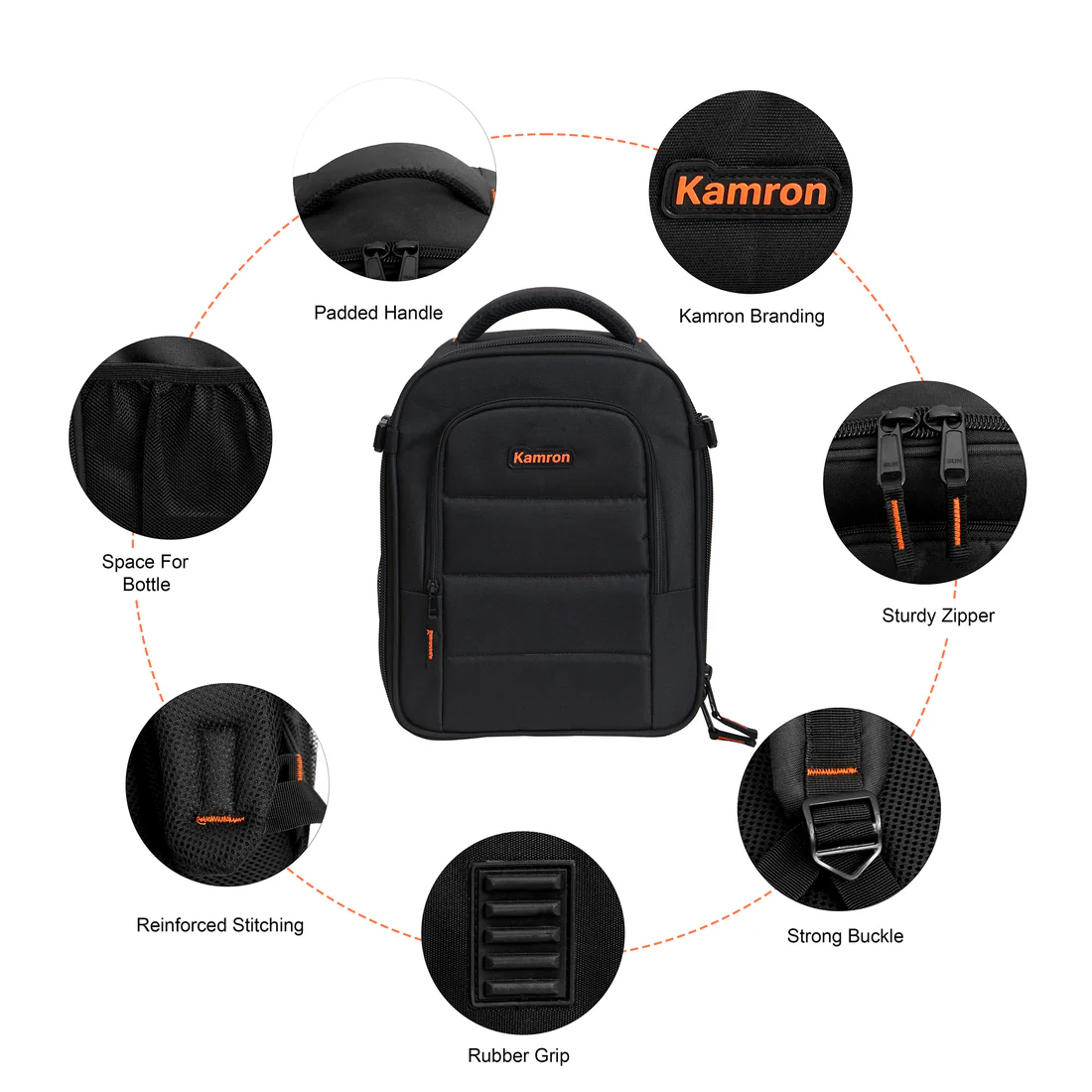 Kamron Bag Smart 100 (Black) - Image 5