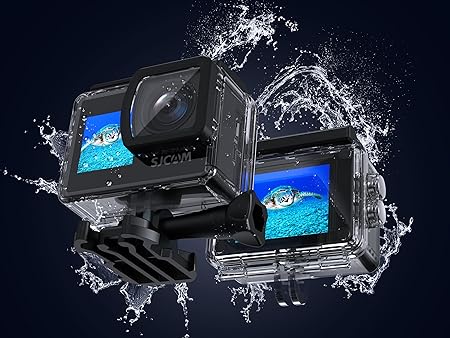 SJ4000 Dual Screen Action Camera - Image 4