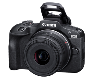 Canon EOS R100 RF-S18-45mm f/4.5-6.3 IS STM Lens Kit