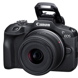 Canon EOS R100 RF-S18-45mm f/4.5-6.3 IS STM Lens Kit
