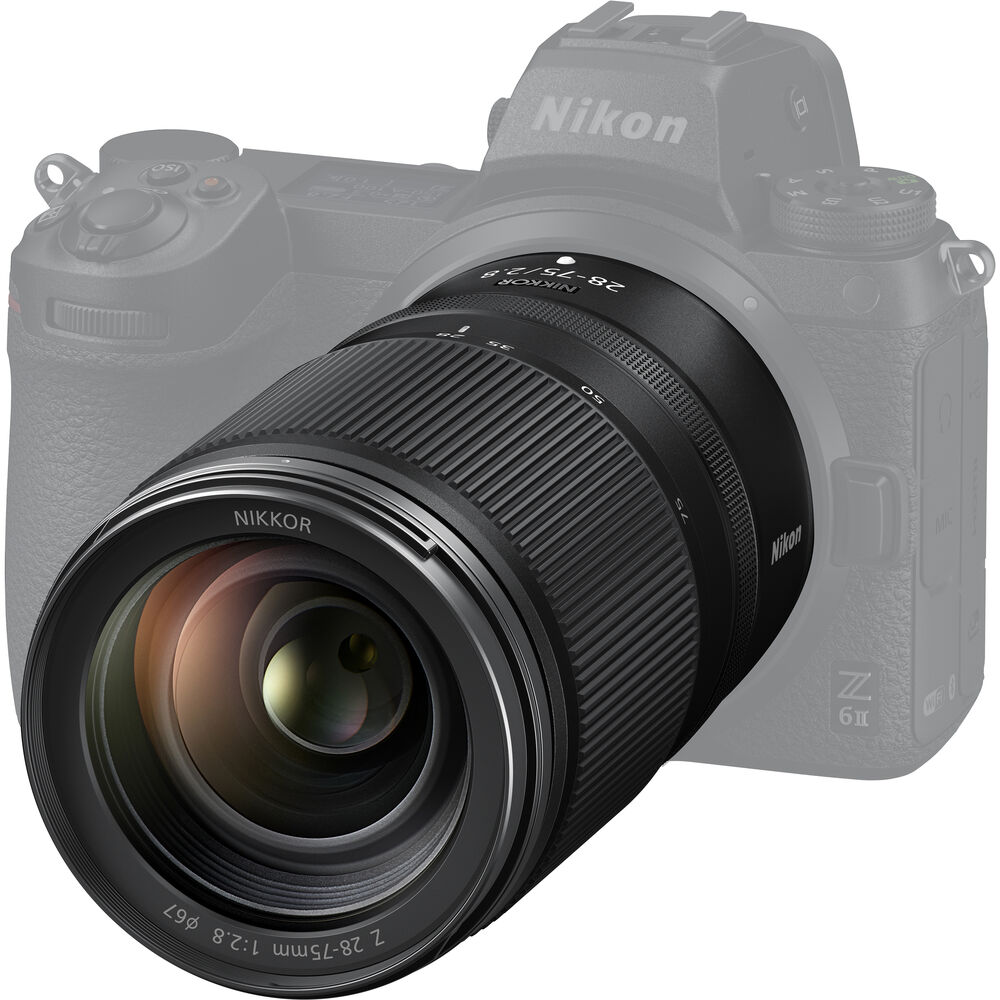 Nikon Zf Mirrorless Camera With Nikkor Z 28-75mm f/2.8 Lens Kit - Image 4