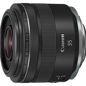 Canon Lens RF35mm f/1.8 MACRO IS STM