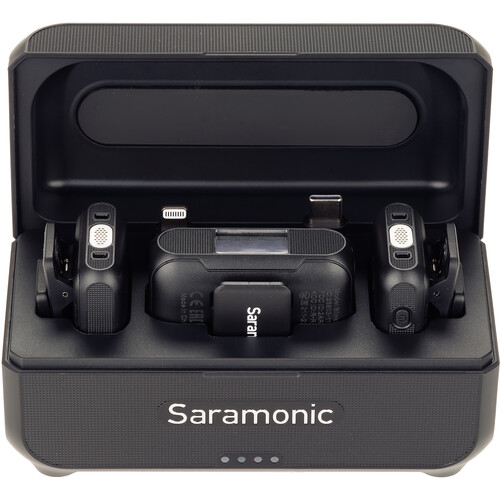 Saramonic Blink 500 B2+ 2-Person Wireless Clip-On Microphone System