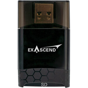Exascend UHS-II SDXC/microSDXC Card Reader