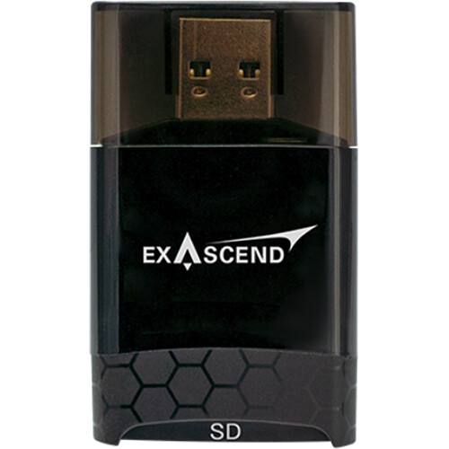 Exascend UHS-II SDXC/microSDXC Card Reader