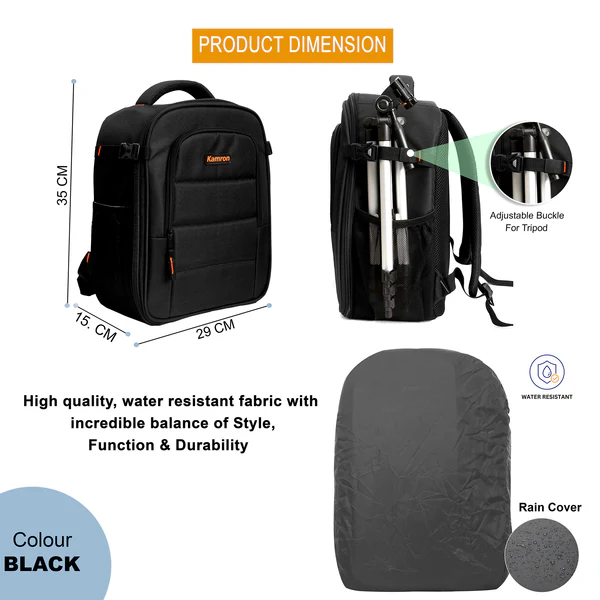 Kamron Bag Smart 100 (Black) - Image 6