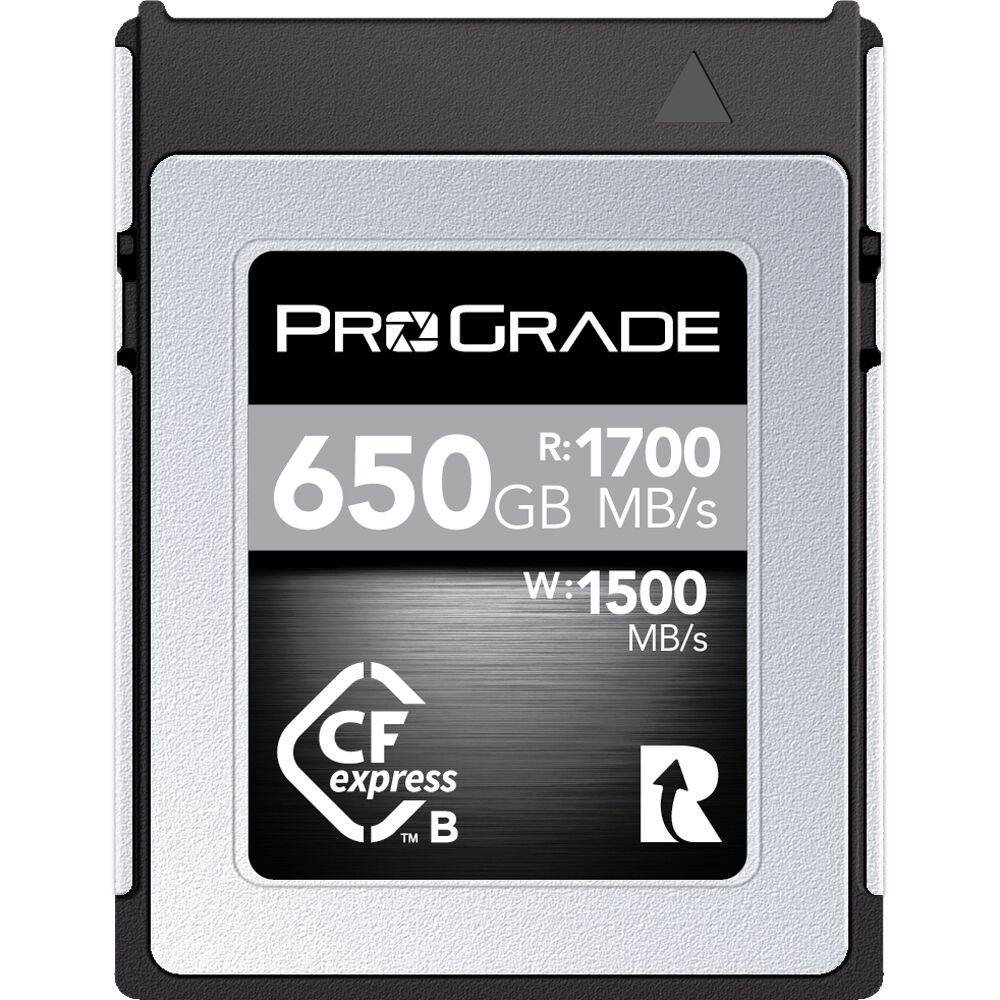 ProGrade Digital 650GB CFexpress 2.0 Type B Cobalt Memory Card