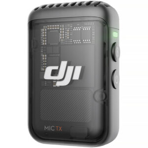 DJI Mic 2 Clip-On Transmitter/Recorder with Built-In Microphone