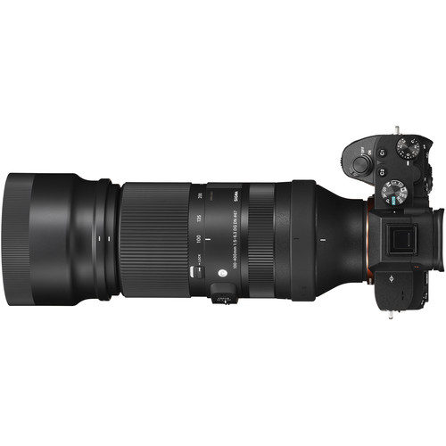 Sigma 100-400mm f/5-6.3 DG DN OS Contemporary Lens Sony E - Image 6