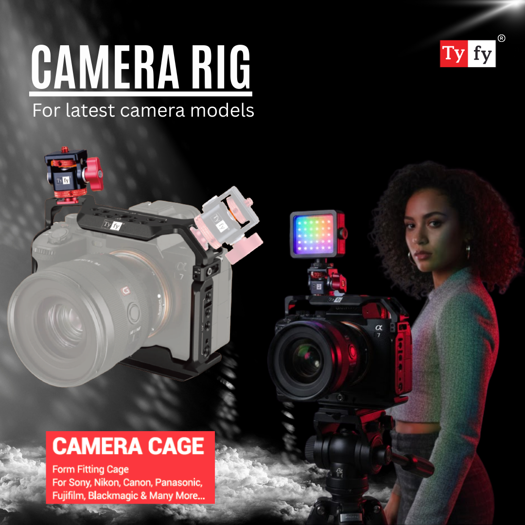 TyFy Camera Cage Sony FX3, FX30 - Image 2